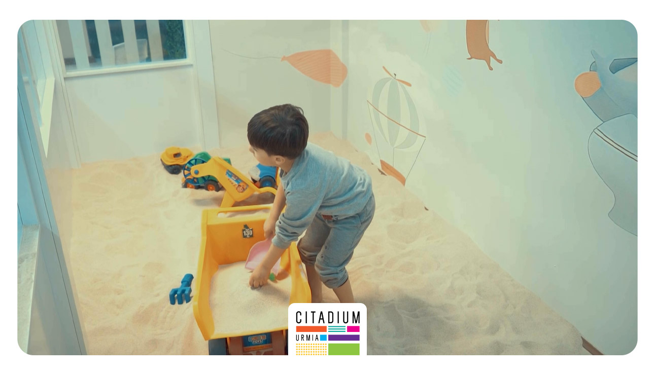 همبازی در سیتادیوم ارومیه-مکانی مفرح و سرگرم‌کننده برای کودک شما 