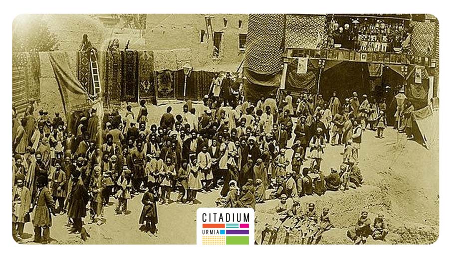 تصاویر قدیمی از ارومیه