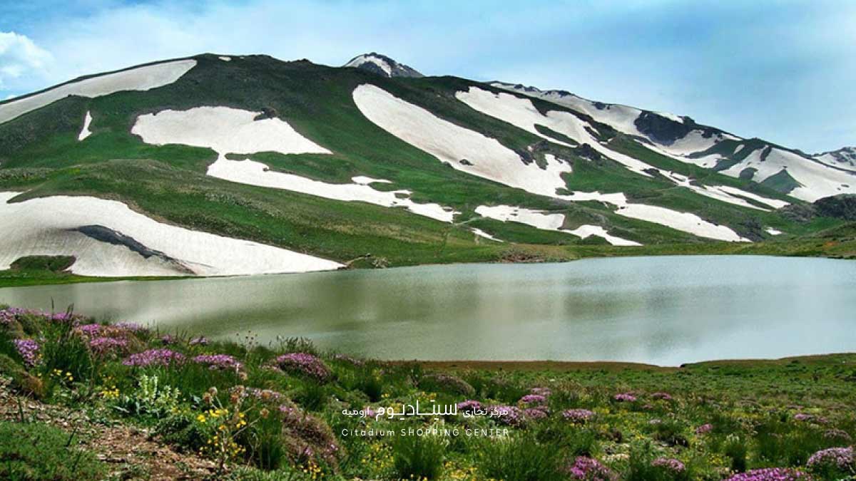 جاذبه های طبیعت گردی ارومیه
