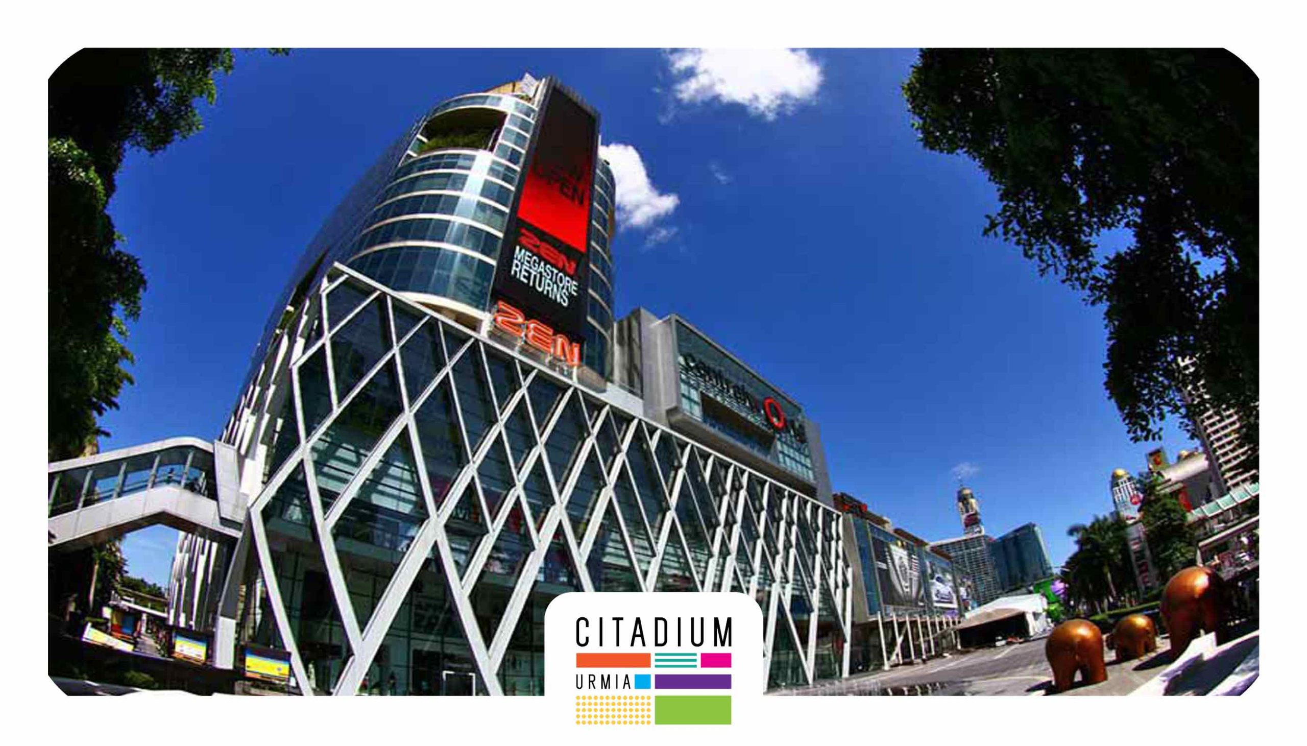سنترال وورد بانکوک-تایلند-بهترین مرکز خرید در دنیا 