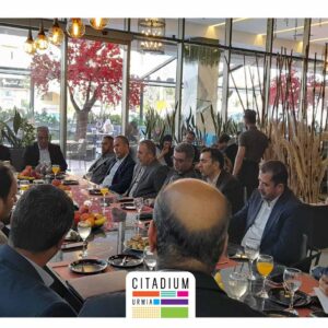 ملاقات بنیان گذار سیتادیوم با شهردار ارومیه