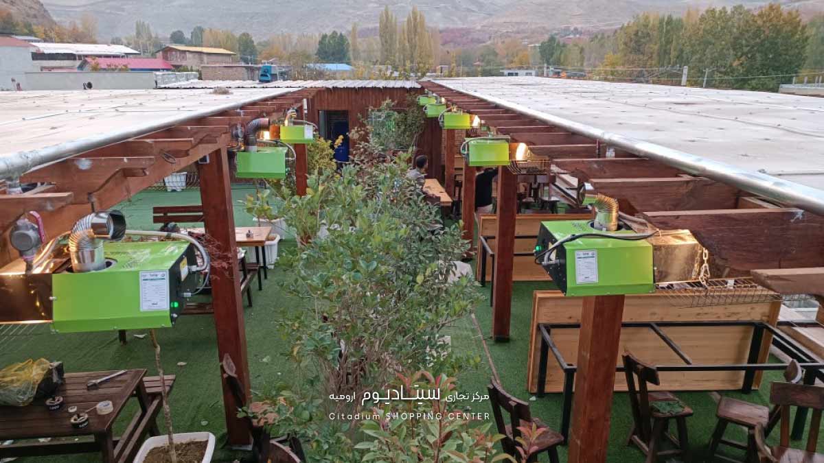 رستوران شه سرا- از بهترین رستوران های ارومیه