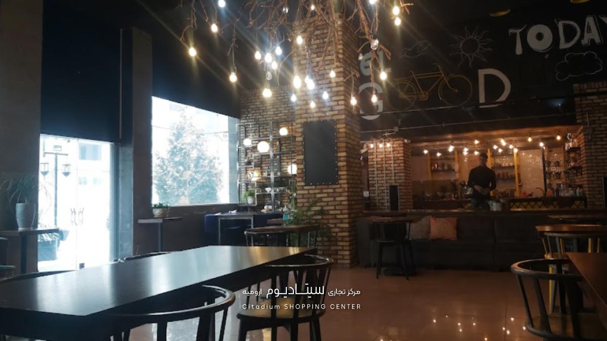 کافه ملانژ-بهترین کافه ارومیه