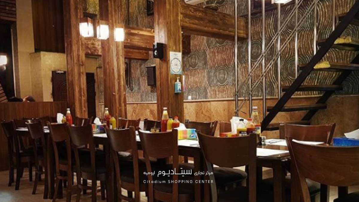 کافه رستوران چوبین-از بهترین های ارومیه