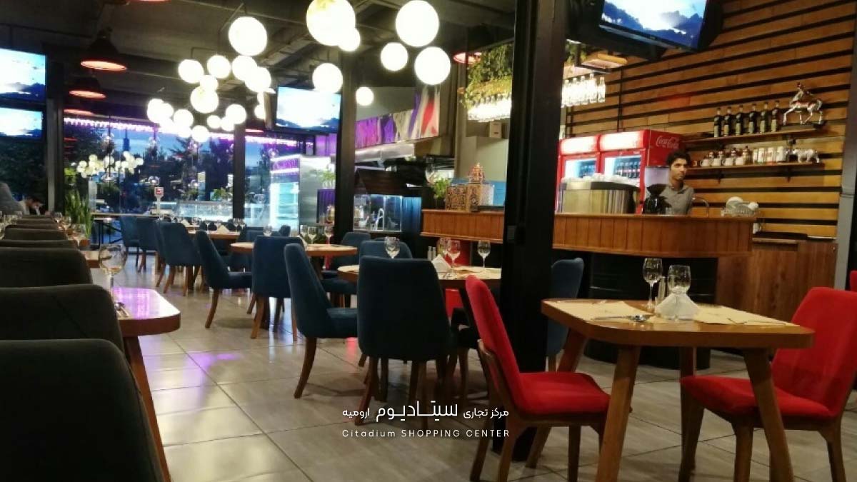 رستوران بیف-از بهترین کافه رستوران های ارومیه