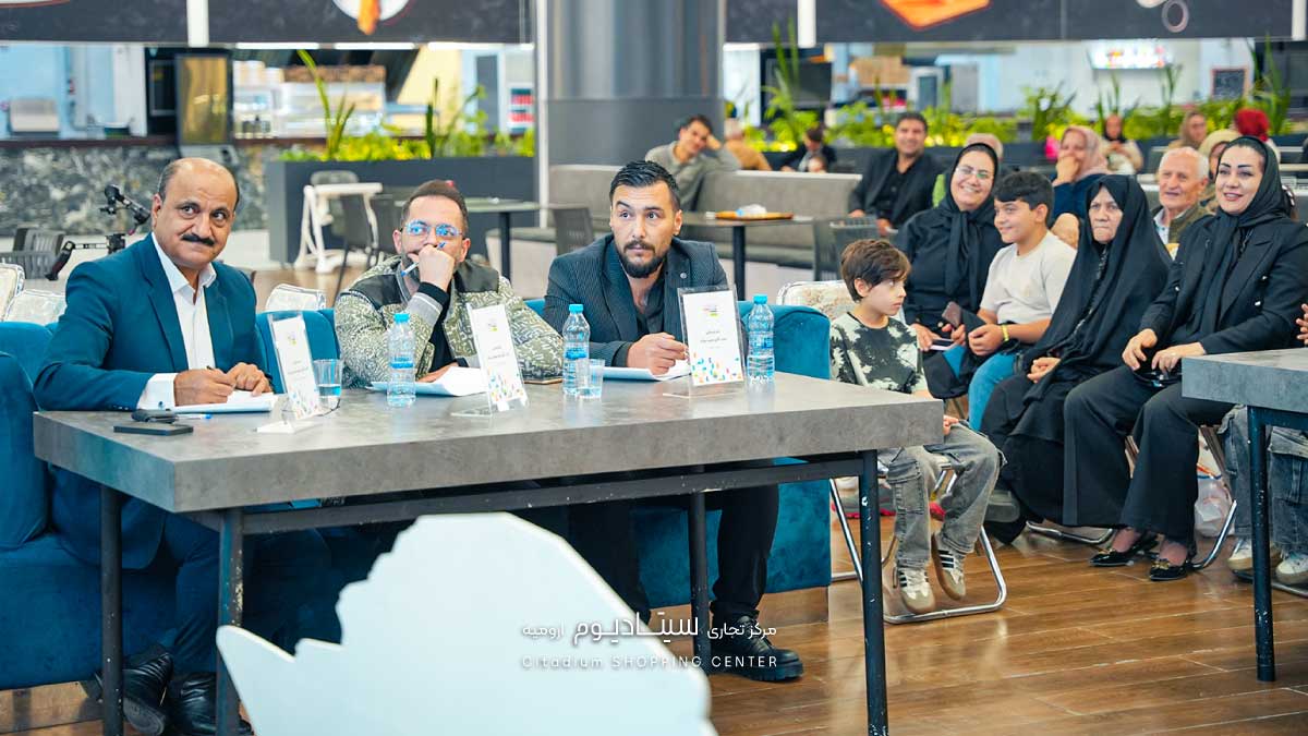 داوران و ناظران جشنواره شور خرید، شیرینی سفر