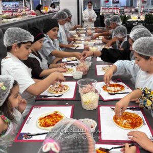 کارگاه پیتزا پزی در سیتادیوم ارومیه