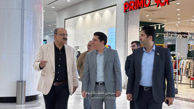 بازدید معاون شهرداری ارومیه