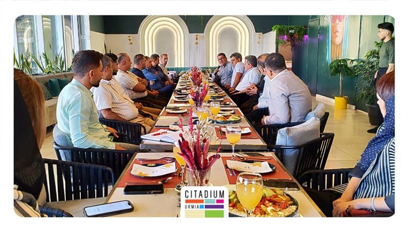 گردهمایی سازندگان برتر استان آذربایجان غربی